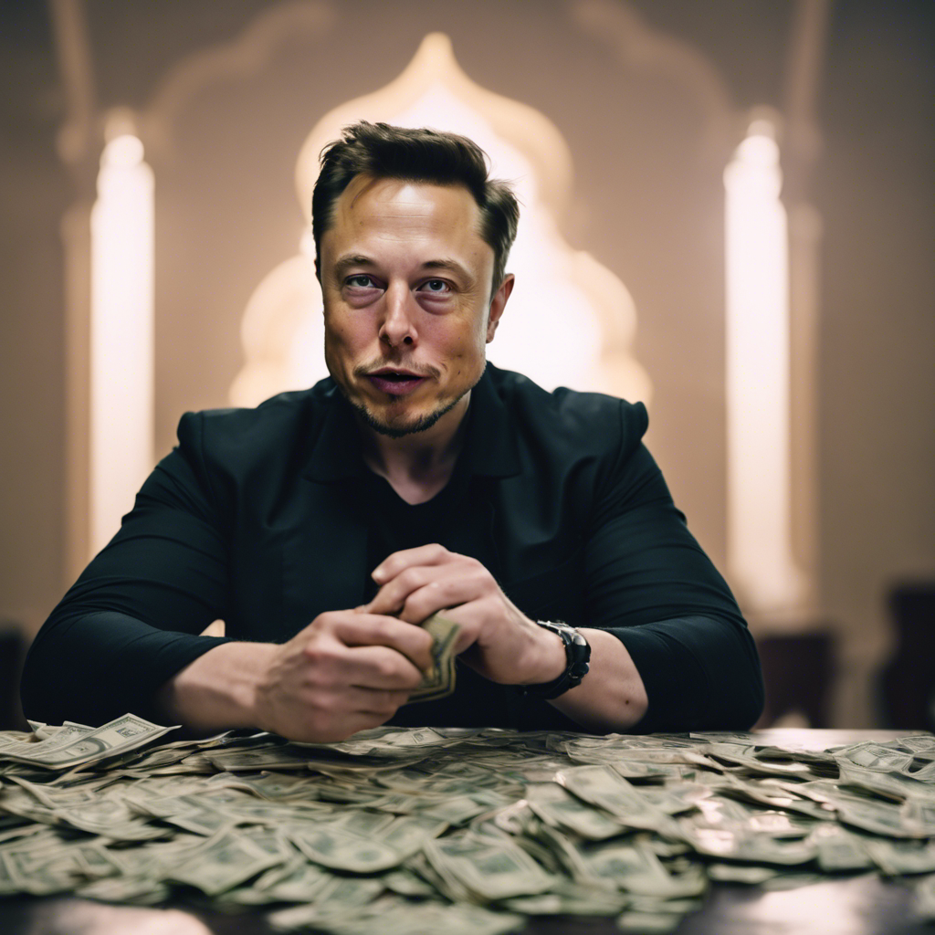 Elon Musk's net worth in rupees BitzAndBytez